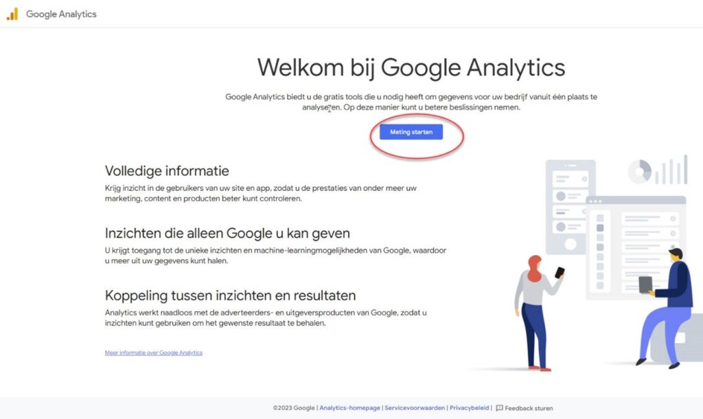 Hoe Google Analytics instellen 1