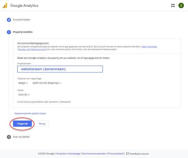 Hoe Google Analytics instellen 3